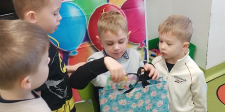 Powiększ grafikę: Urodziny w grupie Sówek