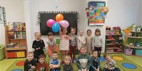 Powiększ grafikę: Urodziny w grupie Sówek