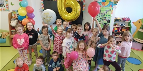 Powiększ grafikę: Urodziny w grupie Sówek