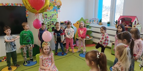 Powiększ grafikę: Urodziny w grupie Sówek