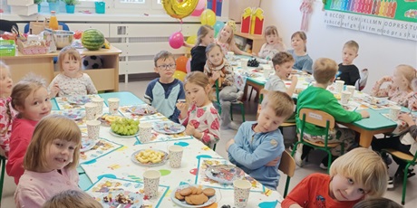 Powiększ grafikę: Urodziny w grupie Sówek