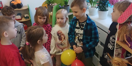 Powiększ grafikę: Urodziny w grupie Sówek