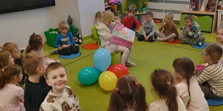 Powiększ grafikę: Urodziny w grupie Sówek