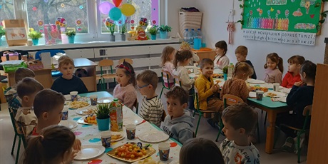 Powiększ grafikę: Urodziny w grupie Sówek