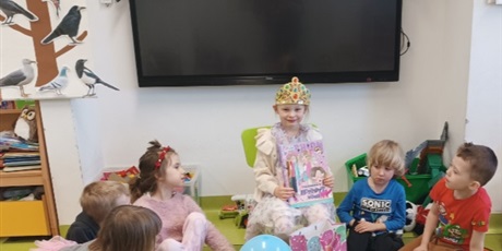 Powiększ grafikę: Urodziny w grupie Sówek