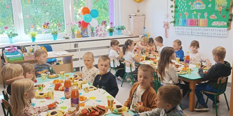 Powiększ grafikę: Urodziny w grupie Sówek