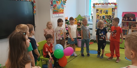 Powiększ grafikę: Urodziny w grupie Sówek