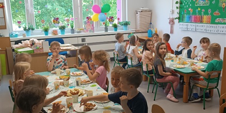 Powiększ grafikę: Urodziny w grupie Sówek