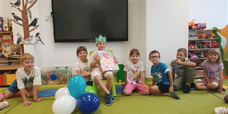 Powiększ grafikę: Urodziny w grupie Sówek