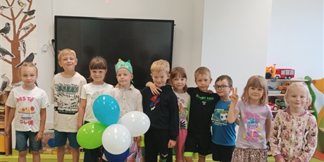 Powiększ grafikę: Urodziny w grupie Sówek