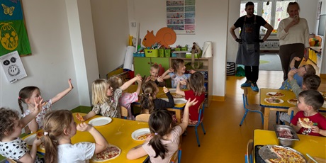 Powiększ grafikę: Warsztaty  Pizzy 