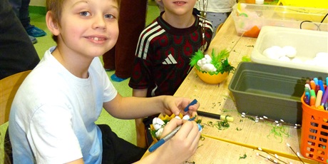 Powiększ grafikę: WARSZTATY WIELKANOCNE