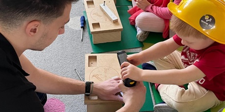 Powiększ grafikę: Warsztaty z majsterkowania