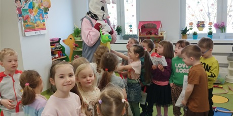 Powiększ grafikę: Wielkanoc u Sówek 