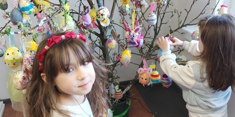 Powiększ grafikę: Wielkanoc u Sówek 