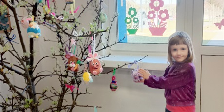 Powiększ grafikę: Wielkanoc u Sówek 