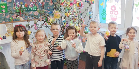 Powiększ grafikę: Wielkanoc u Sówek 