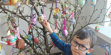 Powiększ grafikę: Wielkanoc u Sówek 