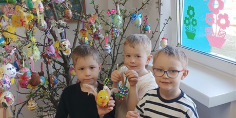 Powiększ grafikę: Wielkanoc u Sówek 