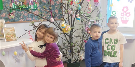 Powiększ grafikę: Wielkanoc u Sówek 