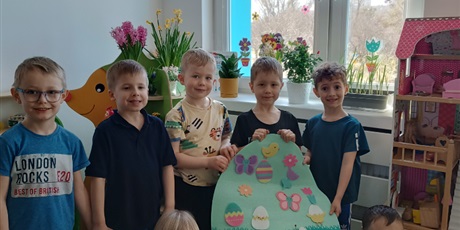 Powiększ grafikę: Wielkanoc u Sówek 