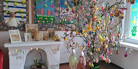 Powiększ grafikę: WIELKANOCNE DRZEWKO