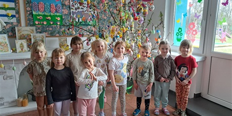 Powiększ grafikę: WIELKANOCNE DRZEWKO