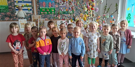 Powiększ grafikę: WIELKANOCNE DRZEWKO