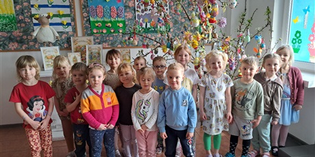 Powiększ grafikę: WIELKANOCNE DRZEWKO