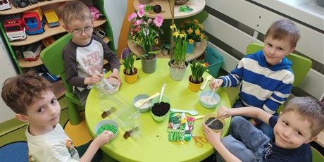 Powiększ grafikę: Wiosna w naszej sali