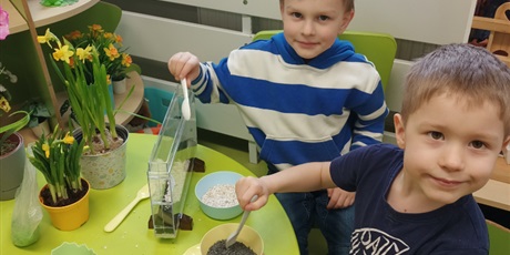 Powiększ grafikę: Wiosna w naszej sali