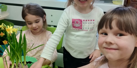 Powiększ grafikę: Wiosna w naszej sali