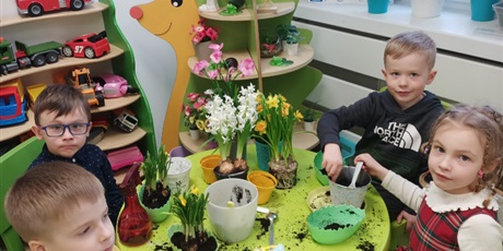 Powiększ grafikę: Wiosna w naszej sali