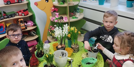 Powiększ grafikę: Wiosna w naszej sali