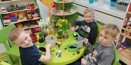 Powiększ grafikę: Wiosna w naszej sali