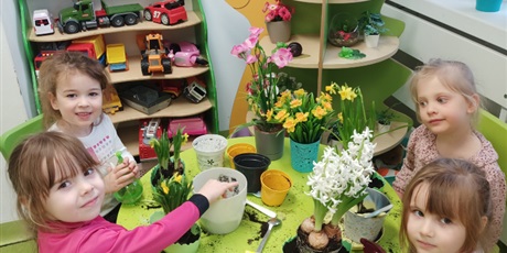 Powiększ grafikę: Wiosna w naszej sali