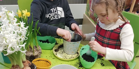 Powiększ grafikę: Wiosna w naszej sali