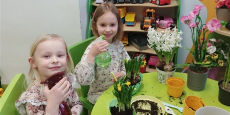 Powiększ grafikę: Wiosna w naszej sali