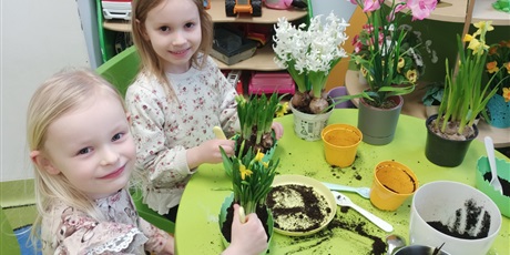 Powiększ grafikę: Wiosna w naszej sali