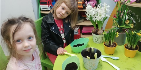 Powiększ grafikę: Wiosna w naszej sali