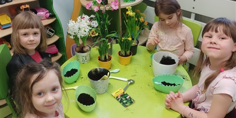 Powiększ grafikę: Wiosna w naszej sali