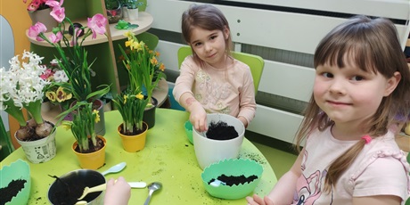 Powiększ grafikę: Wiosna w naszej sali