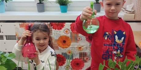 Powiększ grafikę: Wiosna w naszej sali