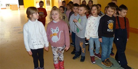 Powiększ grafikę: WIZYTA W SZKOLE PODSTAWOWEJ NR 1