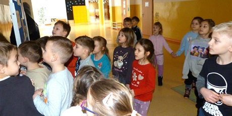 Powiększ grafikę: WIZYTA W SZKOLE PODSTAWOWEJ NR 1