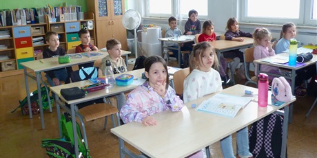 Powiększ grafikę: WIZYTA W SZKOLE PODSTAWOWEJ NR 1