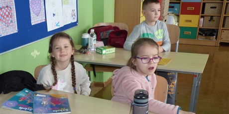 Powiększ grafikę: WIZYTA W SZKOLE PODSTAWOWEJ NR 1