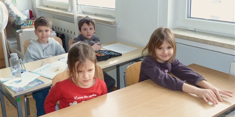 Powiększ grafikę: WIZYTA W SZKOLE PODSTAWOWEJ NR 1