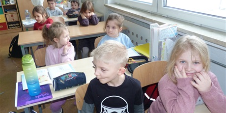 Powiększ grafikę: WIZYTA W SZKOLE PODSTAWOWEJ NR 1