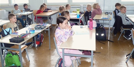 Powiększ grafikę: WIZYTA W SZKOLE PODSTAWOWEJ NR 1